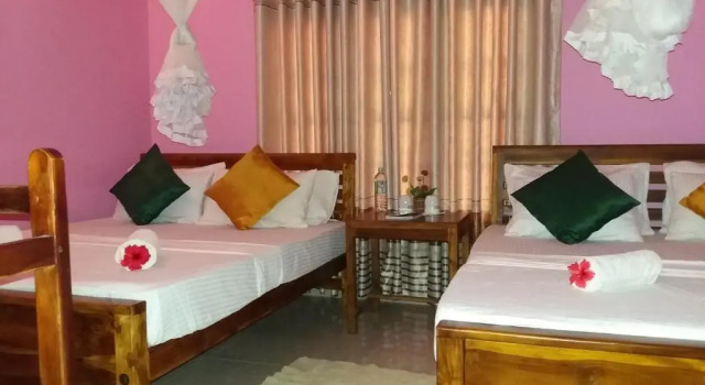 Семейный номер Standard с видом на сад Blue Sapphire Safari Lodge, Udawalawe