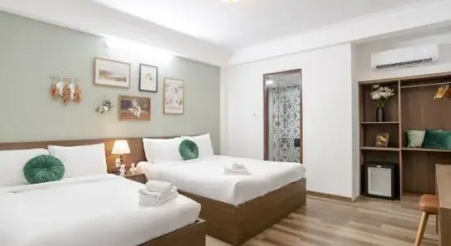 Номер Standard SAZI BEN THANH Hotel HCM