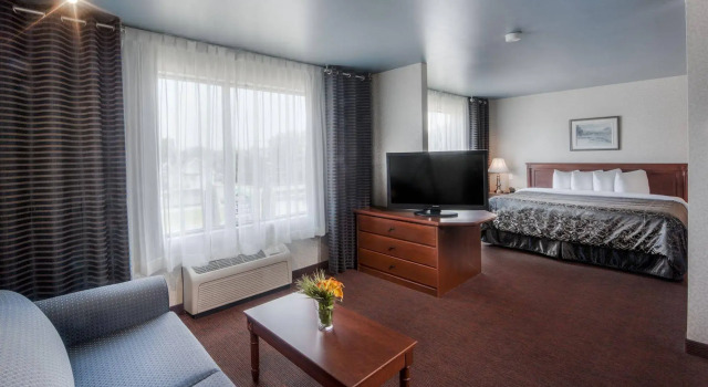 Hôtel Château Joliette, Buchen Sie Hotel Hotels in Québec mit Parkplatz, Parkplätze