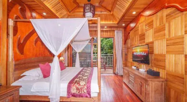 Люкс Jinghong City Tailai Inn (Gaozhuang Xishuangbanna Starlight Night Market Branch)