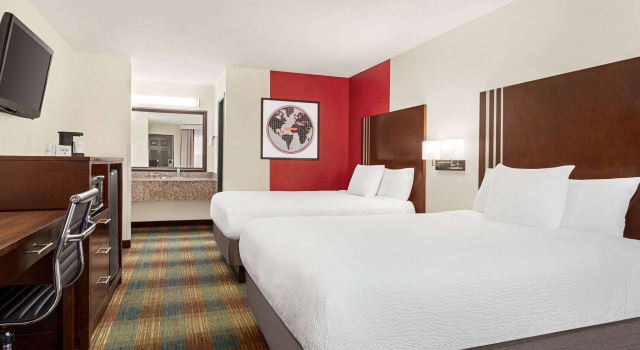 Ramada San Antonio Sea World Area, Boek Hotel San Antonio Bexar County