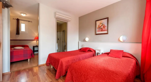 Трёхместный номер Comfort Hotel l'Argentière