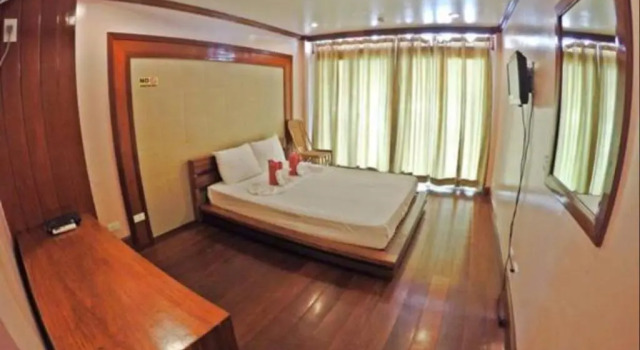 Номер Deluxe с видом на море El Nido Beach Hotel
