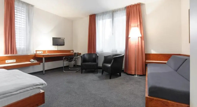 Апартаменты Hotel Böll Essen