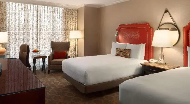 Двухместный номер Deluxe Fairmont Dallas