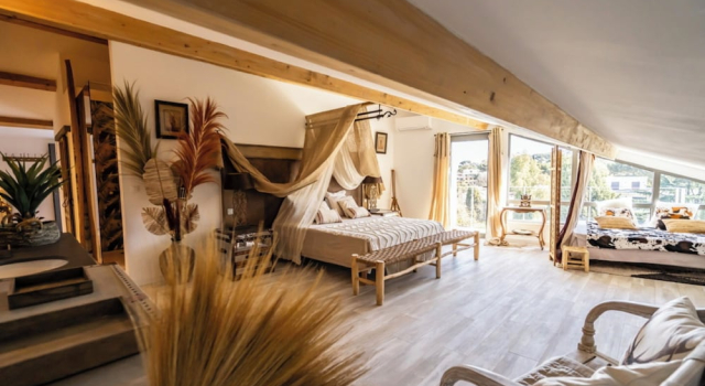 Номер Deluxe Villa Carbo
