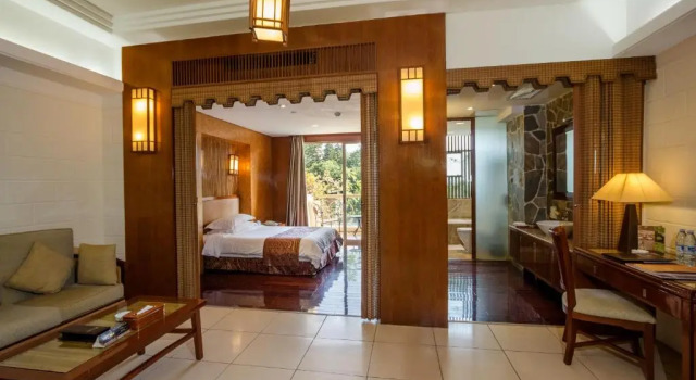 Двухместный люкс Business Guangzhou Yihe Hotel