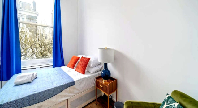 Апартаменты Modern 1BR Apartment in Greater London