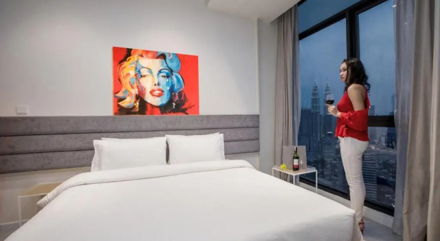 Люкс Deluxe Expressionz KLCC By Laze Home