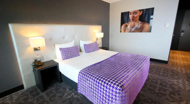 Двухместный номер Standard Van Der Valk Hotel Almere