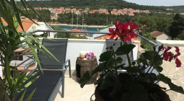 Апартаменты Deluxe с балконом Anchor Apartments