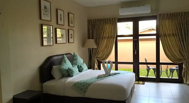 Студия Deluxe Garden Home Resort