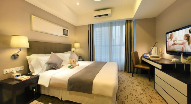 Номер Executive Somerset Heping Shenyang