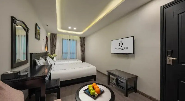 Номер Deluxe SQ Hang Gai Hotel & Spa