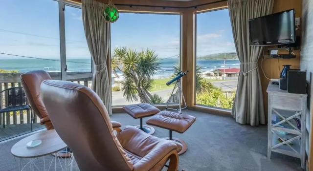 Студия Kaka Point Spa Accommodation - Catlins