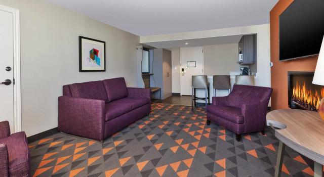 Двухместный люкс Candlewood Suites St Johns Conference Centre by IHG
