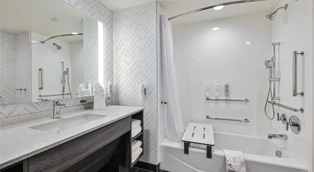 Люкс Home2 Suites by Hilton Tifton
