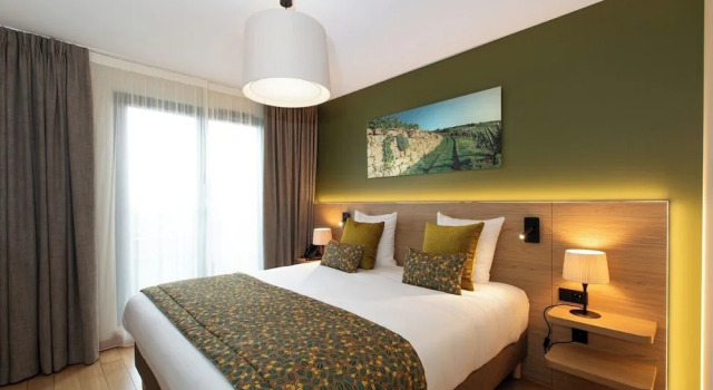Апартаменты Hôtel Terra Vinum