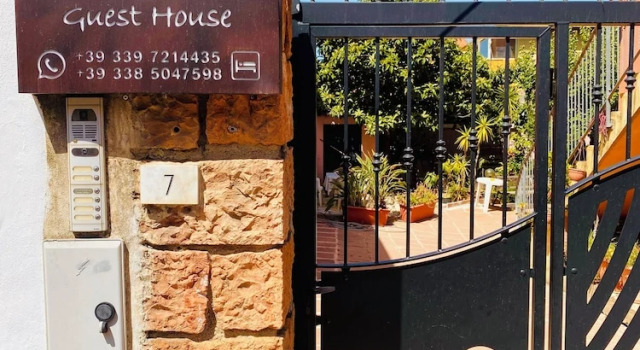 Номер Deluxe Affittacamere Ciros House