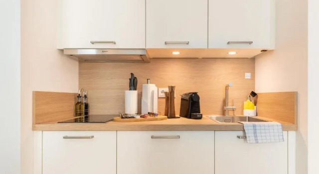 Люкс с балконом Limehome Gütersloh Eickhoffstraße