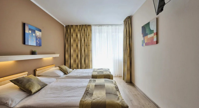 Двухместный номер Deluxe c 1 комнатой с балконом Hotel Akademie