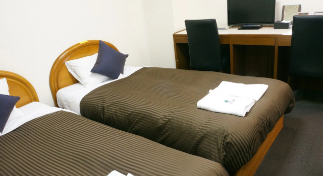 Двухместный номер HOTEL LiVEMAX BUDGET Nippori