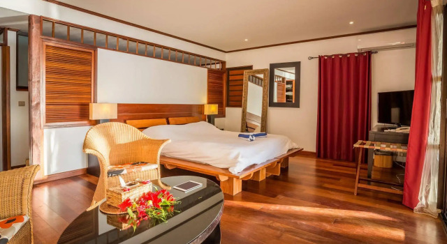 Oure Lodge Beach Resort, Buchen Sie Resort Vao Île des Pins