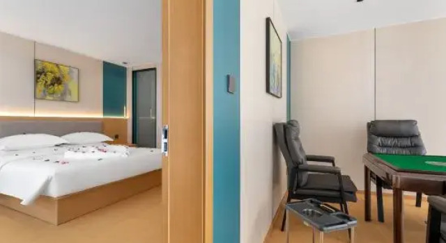 Люкс Business Kunming Wyndham Maying Hotel