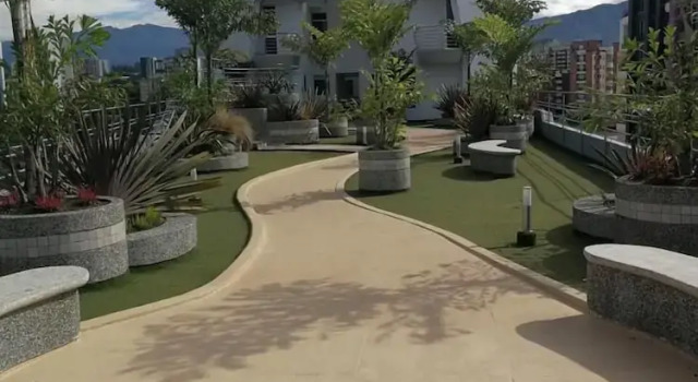 Apartamentos En Atlantis Terraza Piscina, Rezervovat Apartmán Hotely v Santander s parkováním, Parkování