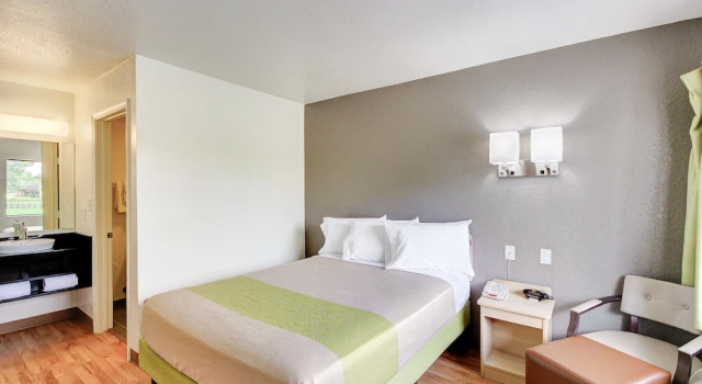 Номер Deluxe Studio 6 Midwest City, Ok - Oklahoma City