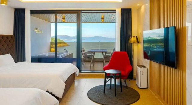 Номер Standard Blue Mango Pool Villa & Resort