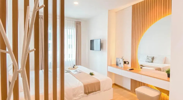 Best Choice 1Br With Extra Room Apartment Thamrin Residence, Забронировать Апартаменты/квартира Апартаменты Джакарты, рядом с Jakarta Textile Museum, Апартаменты/квартира