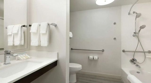 Номер Deluxe Hilton Garden Inn Cupertino