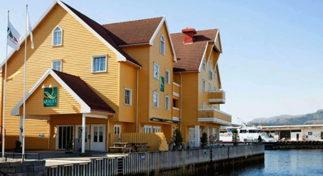 Standardní pokoj Quality Hotel Florø