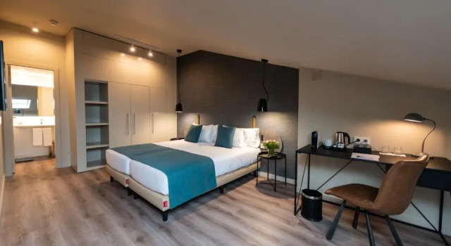 Двухместный номер Attic Atenea Rekord Suites Barcelona