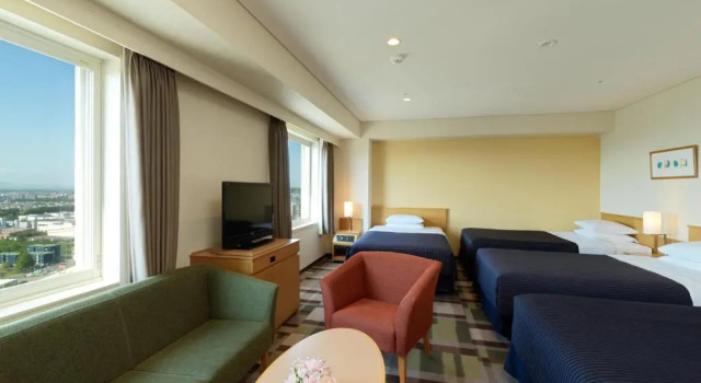 Семейный номер Standard Hotel Emisia Sapporo