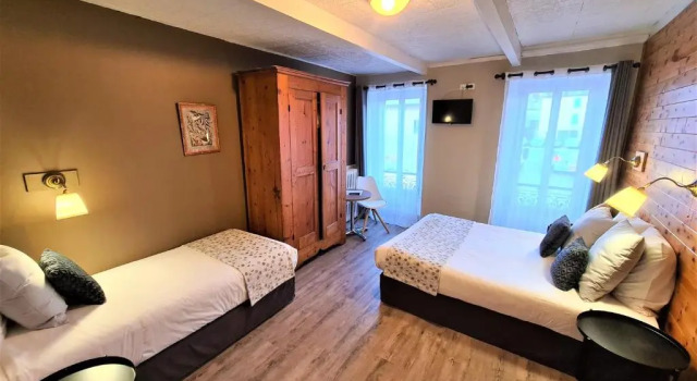 Номер Superior Le Grand Hotel