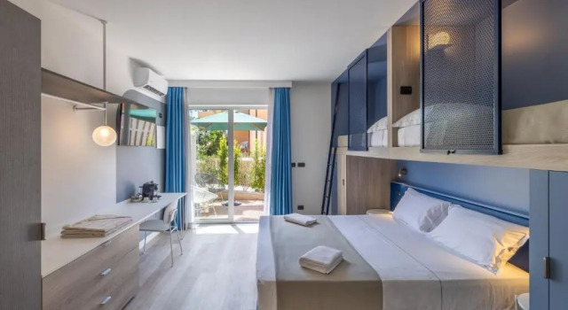 Трёхместный номер Standard Tuscany Hotel Alle Dune