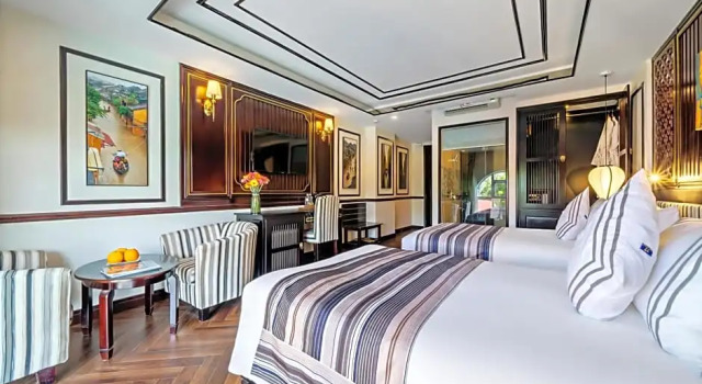 Номер Superior Le Pavillon Hoi An Luxury Resort & Spa