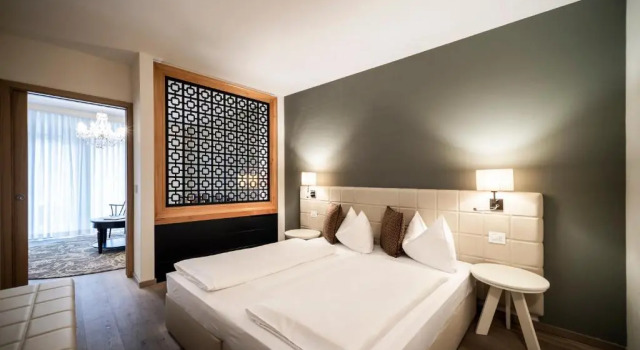 Двухместный люкс Il Sole Deluxe Post Hotel