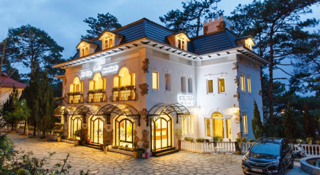 TTR Joy Apart Hotel, Забронировать Отель Далат Ламдонг