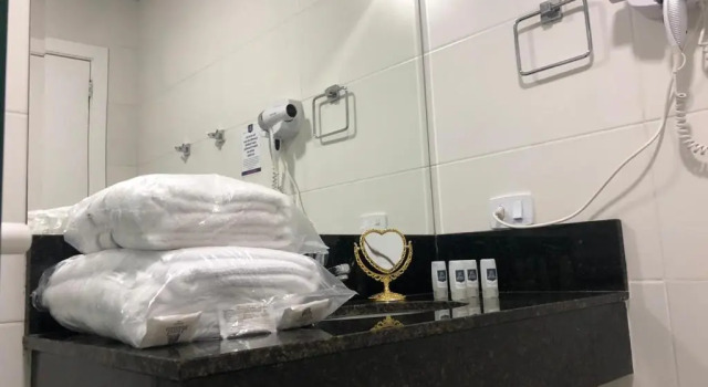 Одноместный номер Standard с балконом Hotel Brasilia Curitiba