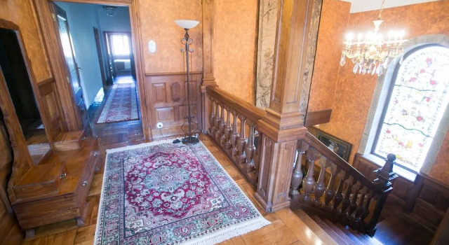 Casa Lois, Забронировать Отель Отели Сантьяго-де-Компостелы с парковкой, рядом с Университет Сантьяго-де-Компостела, Парковка