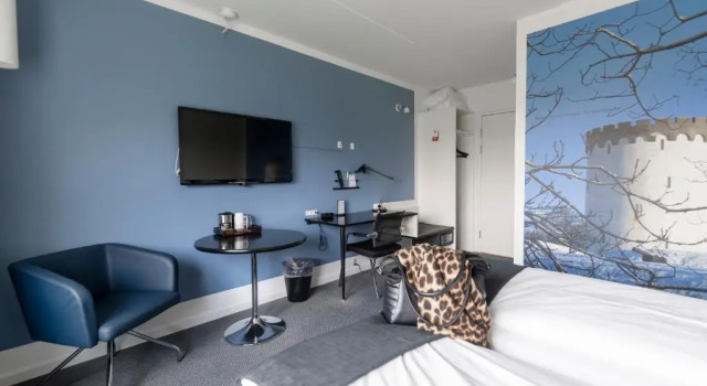 Двухместный номер Standard Best Western Plus Hotel Fredericia