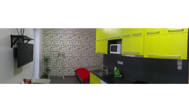 Студия с балконом Alfa Panorama Brno