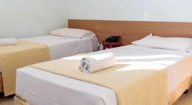 Двухместный номер Standard Pompeu Rio Hotel