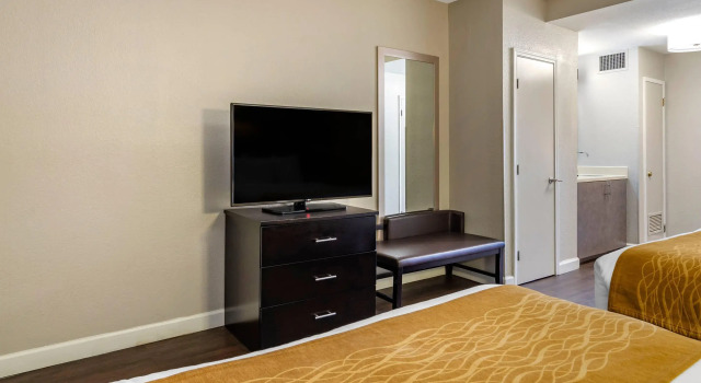 Четырёхместный люкс Comfort Inn & Suites near Six Flags