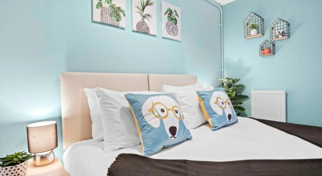 Queens Apartment | By My Getaways | Free parking for one car, Забронировать Апартаменты/квартира Апартаменты Исторического графства Суссекса, Апартаменты/квартира
