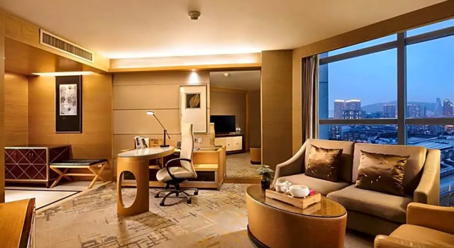 Dublu suite junior 1 dormitor Crowne Plaza Paragon Xiamen