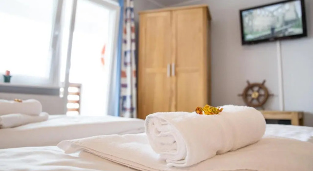 Двухместный номер Standard с балконом Hotel Tum Stüürmann
